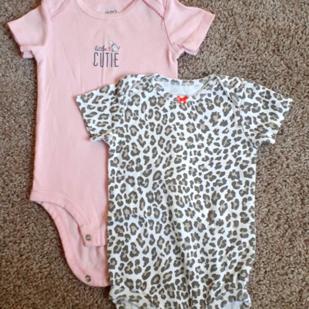 Two 9 Month Onesies